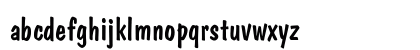 Domkrat Normal Lowercase Preview
