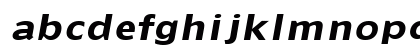 Doric Oblique Lowercase Preview