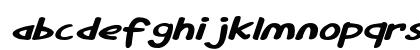 Dorolla Expanded Italic Preview