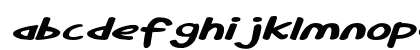 Dorolla Extra-expanded Italic Preview