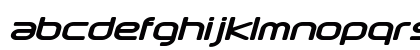 Downlink Bold Italic Lowercase Preview