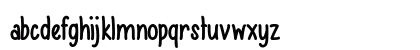 Drawntastic Condensed Bold Preview