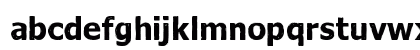 Dreamer Regular Lowercase Preview