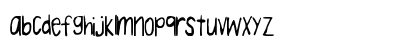 Dreamer Medium Lowercase Preview