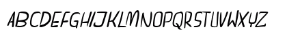 dreamgirl's dream Italic Lowercase Preview