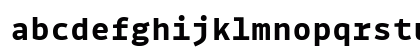 Drive Mono Bold Lowercase Preview