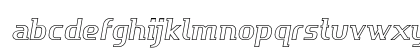 Drivel Outline Regular Preview