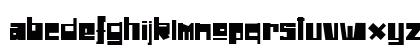 Drone Nation Regular Lowercase Preview
