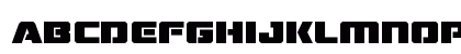 Drone Tracker Bold Lowercase Preview