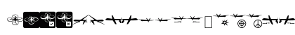Drone Attack Regular Lowercase Preview