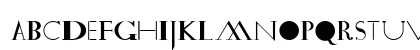 Drone Bold Lowercase Preview