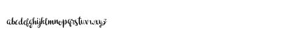 Druchilla Druchilla Lowercase Preview