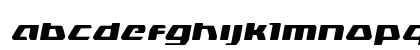 DS man Expanded Semi-Italic Expanded Semi-Italic Lowercase Preview