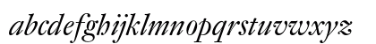 DTL Fleischmann SD Italic Preview