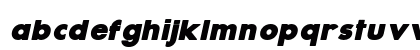 Dubble Stuff Bold Italic Preview