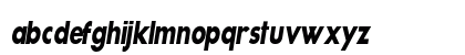 Dubble Stuff Condensed Italic Preview