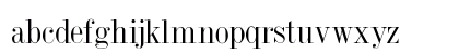 Dubiel Normal Lowercase Preview
