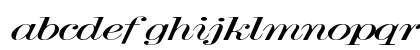 Dubiel_BoldItalic Normal Preview