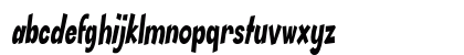 Ducklips Condensed Italic Preview