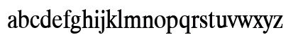 Duke Normal Lowercase Preview