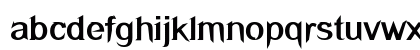 Dumbskull Bold Lowercase Preview