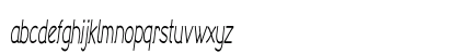 Dunkel Extra-condensed Italic Preview