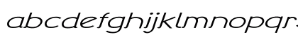 Dunkel Extra-expanded Italic Preview