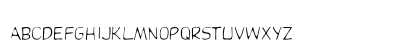 Dupuy Light Regular Lowercase Preview