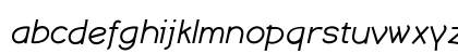 Dustismo Regular Lowercase Preview