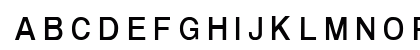 DYNAMO magician Regular Lowercase Preview