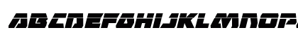 Eagle Strike Laser Italic Italic Preview