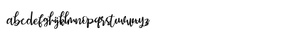 Earcy Day Regular Lowercase Preview
