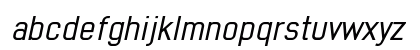 Early Times Demo Italic Lowercase Preview