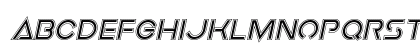 Earth Orbiter Academy Italic Italic Preview