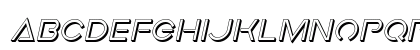 Earth Orbiter Deep 3D Italic Italic Preview
