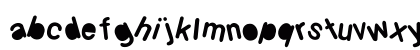 EarthQuake Normal Lowercase Preview