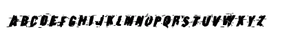 Earthshake Bold Italic Bold Italic Preview