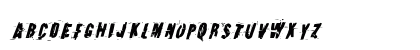 Earthshake Condensed Italic Condensed Italic Preview