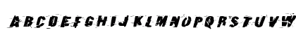 Earthshake Expanded Italic Expanded Italic Preview
