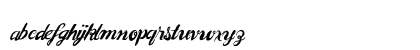 EasyPeople Regular Lowercase Preview