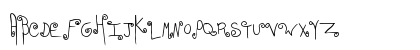 EasyRomance Regular Lowercase Preview