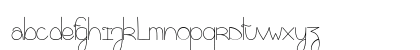 Eat My Cookie Regular Lowercase Preview