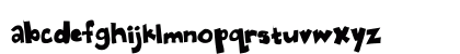 Eatpoo Chubby Lowercase Preview