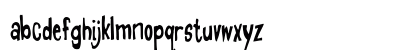 Eatpoo Tall Lowercase Preview