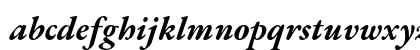 EB Garamond Bold Italic Preview