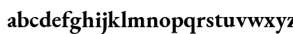 EB Garamond Bold Preview