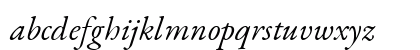 EB Garamond Italic Preview