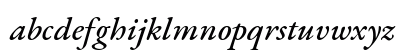 EB Garamond Medium Italic Preview