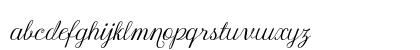 Eberdine Italic Lowercase Preview