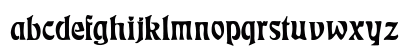 Eckmann Regular Lowercase Preview